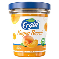 ERGUL Варенье абрикосовое 360 гр (KAYISI RECELI 1/12)